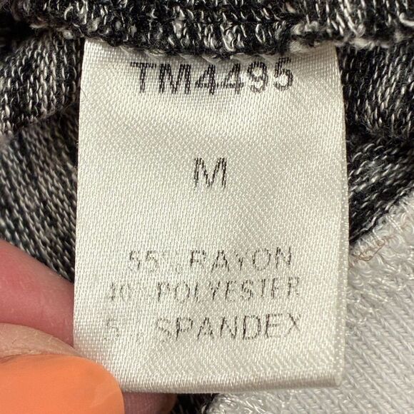 ANTHROPOLOGIE THML Long Sleeve Sweater Top Gray Women’s Size Medium - Picture 4 of 4